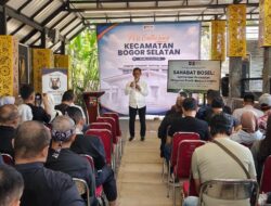 Sahabat Bosel Diluncurkan, Inovasi Digital Kecamatan Bogor Selatan Permudah Layanan Warga