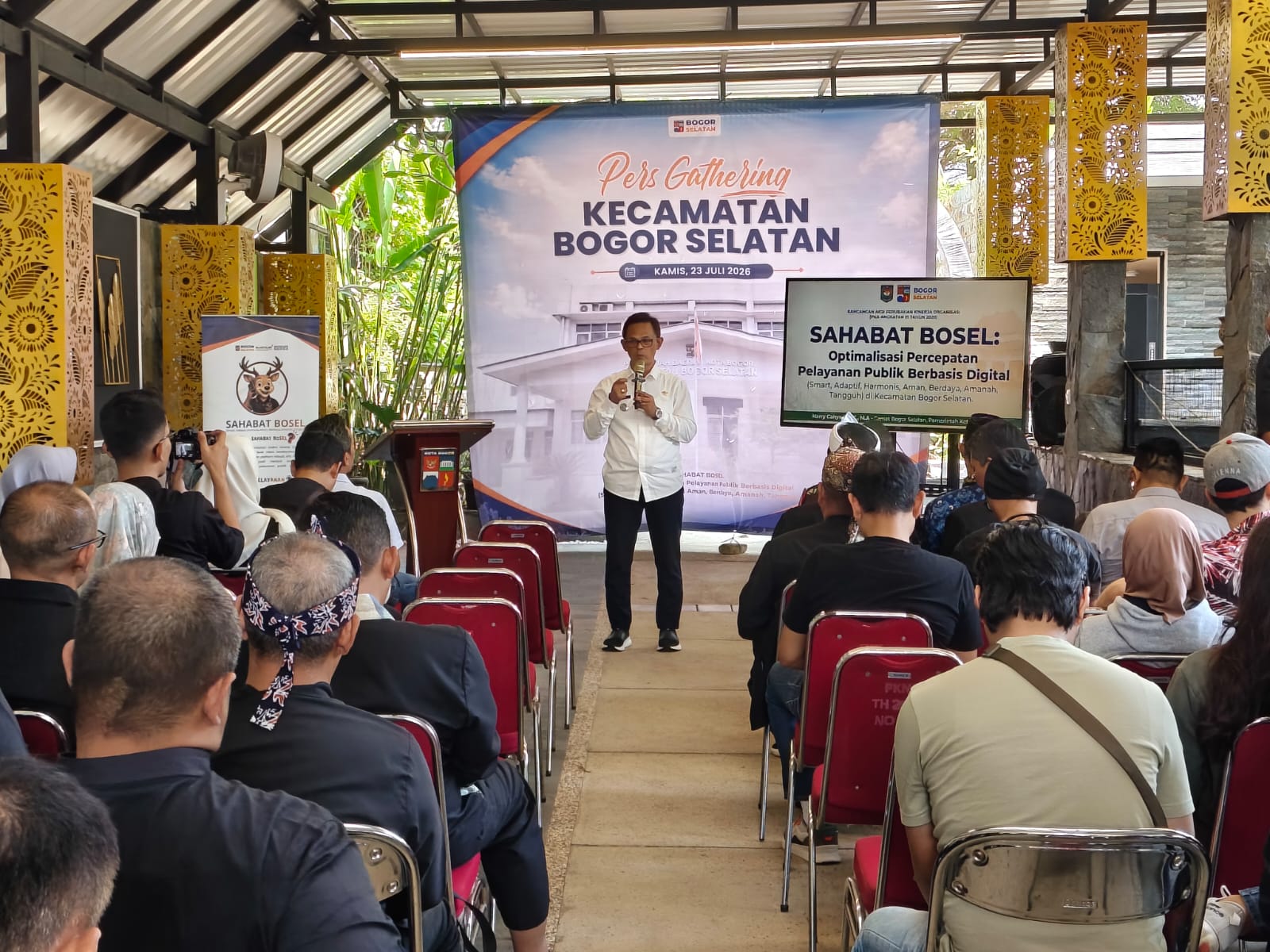 Sahabat Bosel Diluncurkan, Inovasi Digital Kecamatan Bogor Selatan Permudah Layanan Warga 1 WhatsApp Image 2026 07 23 at 12.03.09