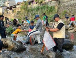 Hari Sungai Nasional, Wawalkot Bogor Ikut Bersihkan Ciliwung