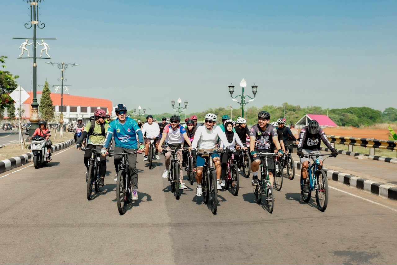 Gowes Bersama, Kota dan Kabupaten Bogor Perkuat Sinergi Lewat Olahraga 1 WhatsApp Image 2026 07 26 at 20.18.13