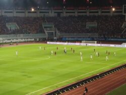 Babak Pertama Indonesia Unggul 3-0 atas Kamboja