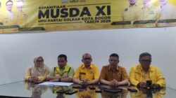 DPD Partai Golkar Kota Bogor Resmi Buka Tahapan MUSDA XI, Konsolidasi Organisasi Jadi Fokus Utama