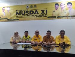 DPD Partai Golkar Kota Bogor Resmi Buka Tahapan MUSDA XI, Konsolidasi Organisasi Jadi Fokus Utama