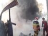 Lapak Ronsongkan di Bogor Terbakar Akibat Korsleting Listrik