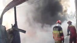 Lapak Ronsongkan di Bogor Terbakar Akibat Korsleting Listrik
