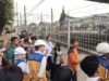 Tekan Angka Kecelakaan dan Kesan Kumuh, Pemkot Bogor Pagar Jalur Kereta Api Sholeh Iskandar