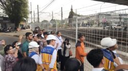 Tekan Angka Kecelakaan dan Kesan Kumuh, Pemkot Bogor Pagar Jalur Kereta Api Sholeh Iskandar