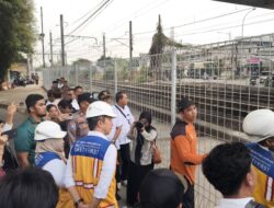 Tekan Angka Kecelakaan dan Kesan Kumuh, Pemkot Bogor Pagar Jalur Kereta Api Sholeh Iskandar