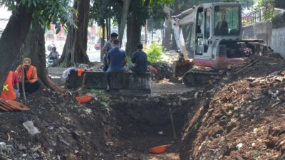 Hadapi Musim Kemarau, Pemkab Bogor Percepat Normalisasi Saluran Air di Sejumlah Wilayah