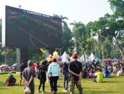 Hadirkan Ruang Publik yang Nyaman, Bupati Bogor Fasilitasi Nobar Piala Dunia untuk Masyarakat