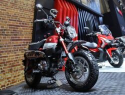 Di Tengah Lesunya Pasar Motor, Honda Tetap Andalkan Segmen Motor Hobi Lewat Monkey Baru