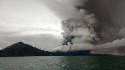 BPBD Pandeglang Minta Warga Pesisir Waspadai Erupsi Gunung Anak Krakatau, Nelayan Dilarang Dekat Kawah
