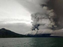 BPBD Pandeglang Minta Warga Pesisir Waspadai Erupsi Gunung Anak Krakatau, Nelayan Dilarang Dekat Kawah