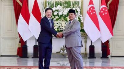 Indonesia dan Singapura Perkuat Kemitraan Strategis, Fokus pada Investasi, Energi Bersih, dan Ekonomi Digital