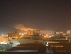 Ledakan Guncang Dekat Selat Hormuz, Ketegangan AS-Iran Kembali Memanas