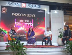 Botani Top Model 2026 Digelar, Rossa Meriahkan HUT ke-20 Botani Square