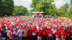 Ribuan Warga Tumpah Ruah di Jamuan Rakyat Istana Bogor