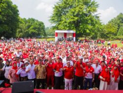 Ribuan Warga Tumpah Ruah di Jamuan Rakyat Istana Bogor
