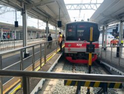 Jalur KRL Bogor-Jakarta Kembali Normal Usai Gangguan