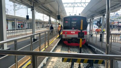 Jalur KRL Bogor-Jakarta Kembali Normal Usai Gangguan