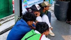 5 Pelajar Sukabumi Dicegat Saat Hendak Ikut Demo Jakarta