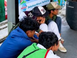 5 Pelajar Sukabumi Dicegat Saat Hendak Ikut Demo Jakarta