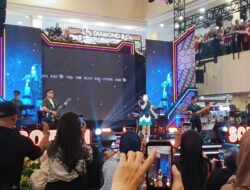 HUT ke-20 Botani Square, Rossa Bikin Bogor Terharu