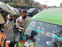 Dishub Bogor Razia Angkot Tua, 900 Unit Dibekukan