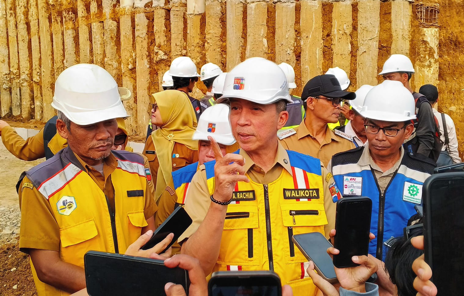 Progres Jalan Batutulis Bogor Capai 45 Persen