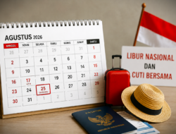25 Agustus 2026 Tanggal Merah, Libur Apa? Ini Aturan Cuti Bersama