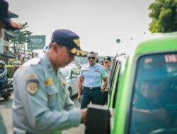 803 Angkot Hijau Bogor Dibekukan, 820 Kena Tindakan