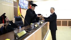 Dedie Rachim Raih Gelar Doktor Ilmu Hukum, Dorong Sentralisasi Data Nasional Perkuat Kebijakan