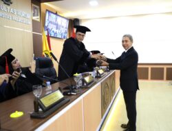 Dedie Rachim Raih Gelar Doktor Ilmu Hukum, Dorong Sentralisasi Data Nasional Perkuat Kebijakan