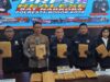 Polresta Bogor Gagalkan Penyelundupan 18 Kg Ganja