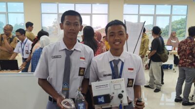 Pelajar SMKN 4 Bogor Ciptakan Sistem Pengaman Motor Anti-Maling