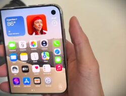 Apple Rilis iPhone Duo, iPhone Lipat dengan Kamera Tersembunyi
