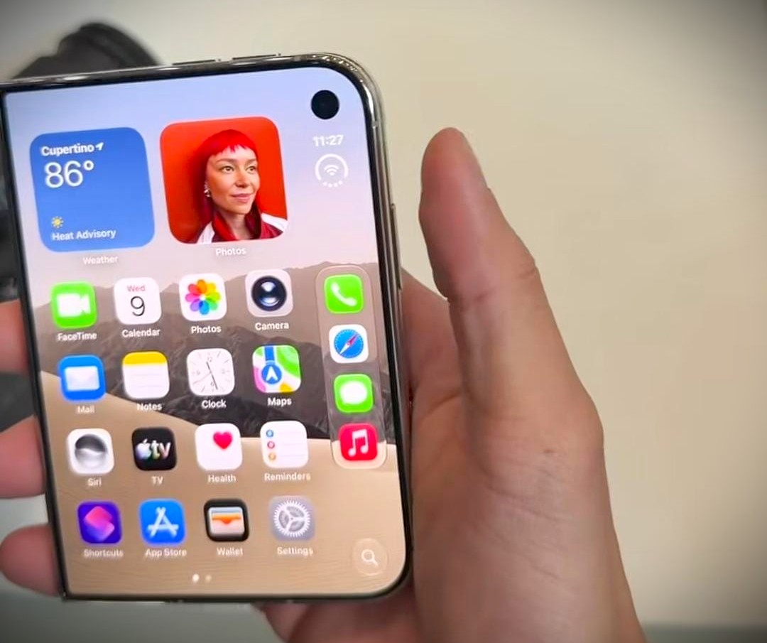 Apple Rilis iPhone Duo, iPhone Lipat dengan Kamera Tersembunyi