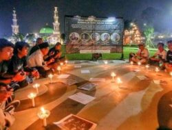 Jurnalis Bogor Gelar Doa untuk Rekan Hilang di Krakatau