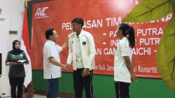 PBVSI Lepas Timnas Voli ke Asian Games 2026