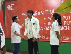 PBVSI Lepas Timnas Voli ke Asian Games 2026