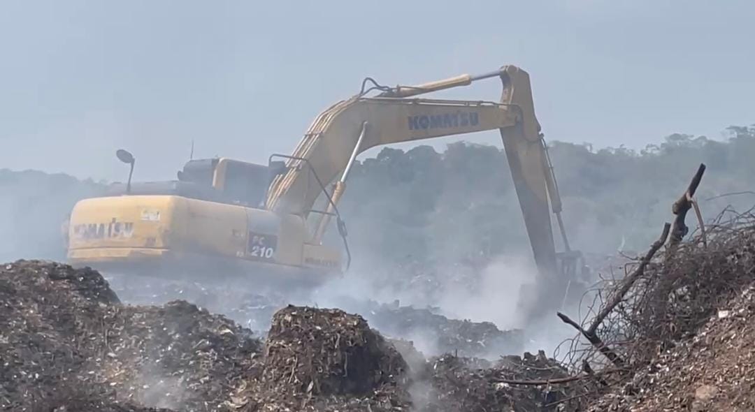 TPA Galuga Hari Kedelapan, Api Tersisa 0,48 Hektare 3 1001618493