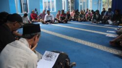 Jurnalis Bogor Doa Bersama untuk 5 Rekan di Krakatau