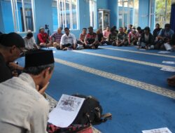Jurnalis Bogor Doa Bersama untuk 5 Rekan di Krakatau