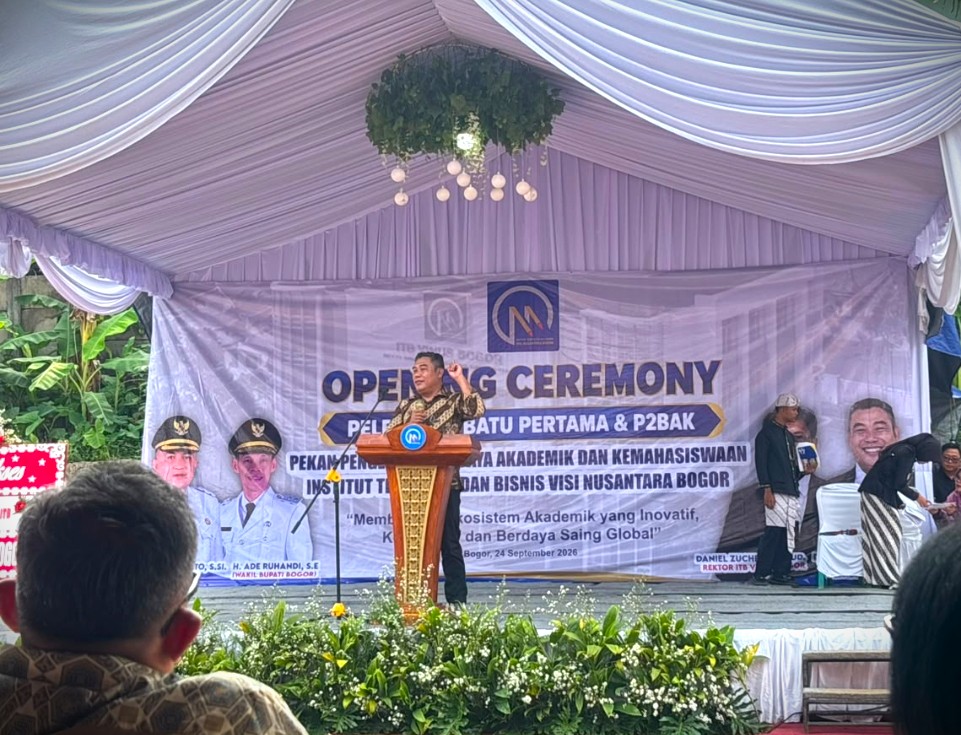 ITB Vinus Bogor Bangun Kampus Baru Berbasis Pemberdayaan Desa 2 1001633450