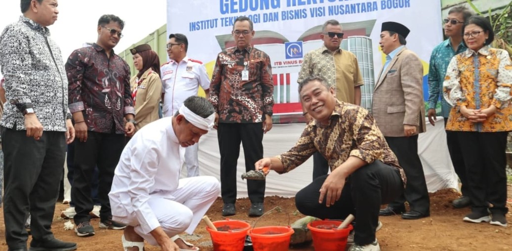ITB Vinus Bogor Bangun Kampus Baru Berbasis Pemberdayaan Desa 4 1001633451cp
