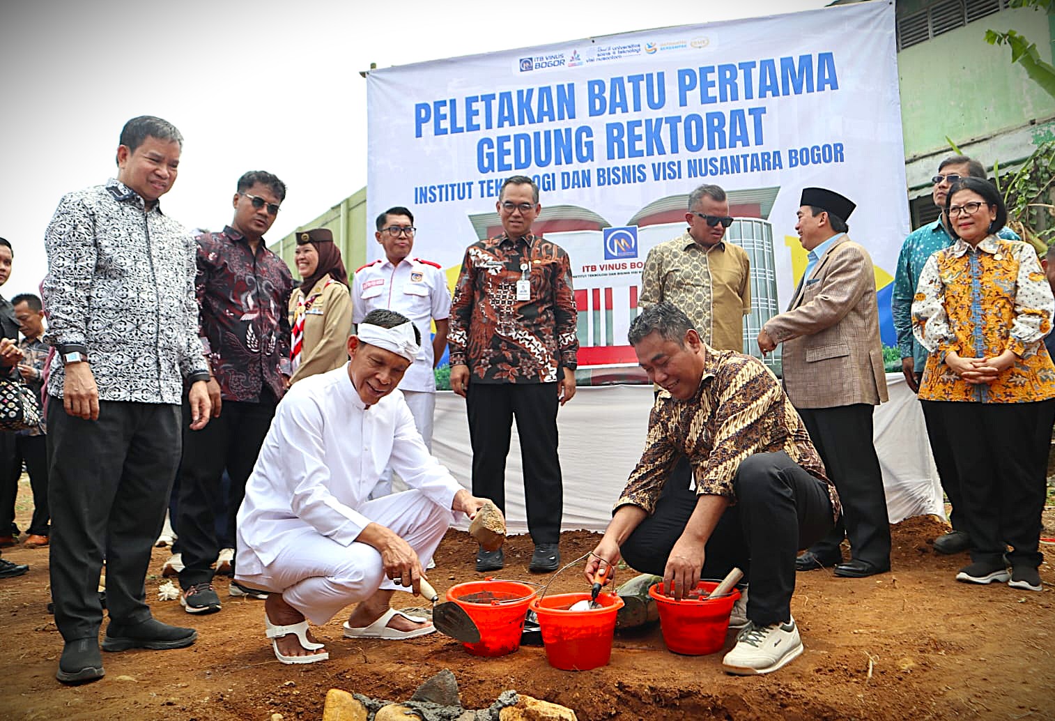 ITB Vinus Bogor Bangun Kampus Baru Berbasis Pemberdayaan Desa 1 ITB Vinus Bogor Bangun Kampus Baru Berbasis Pemberdayaan Desa