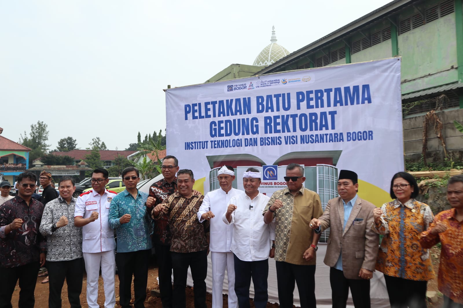 ITB Vinus Bogor Bangun Kampus Baru Berbasis Pemberdayaan Desa 5 1001633459