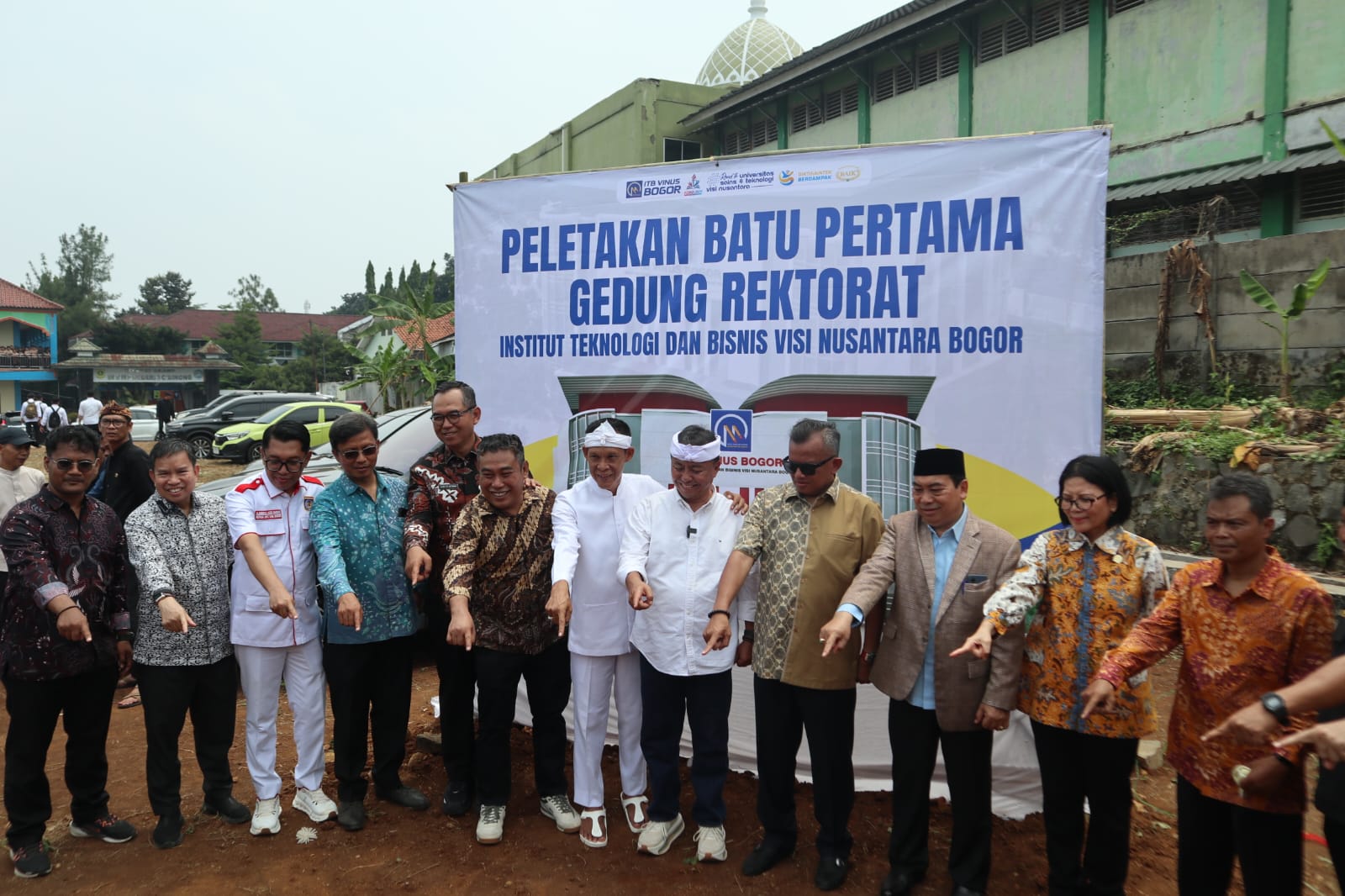 ITB Vinus Bogor Bangun Kampus Baru Berbasis Pemberdayaan Desa 3 1001633462 1