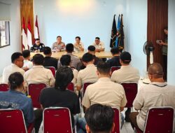 Kapolresta Bogor Kota Sambangi PWI, Perkuat Sinergi Media