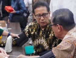 Kemenkes Periksa 175 Wartawan Senior, Peserta dengan Tensi 217/145 Dirujuk ke RS